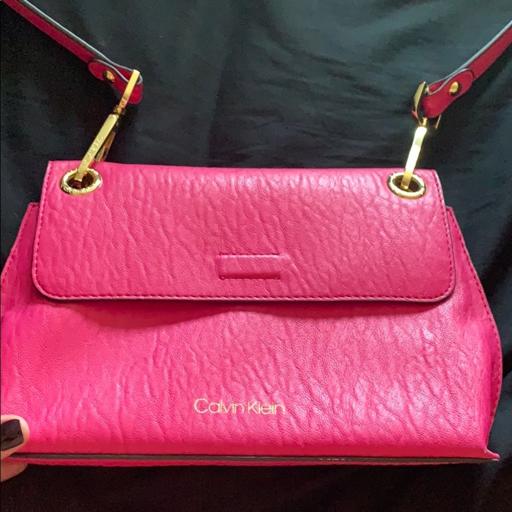 Pink Calvin Klein Purse